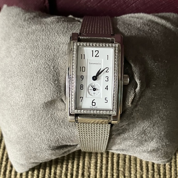 🌺Authentic Tiffany & Co. Diamond Watch - Picture 4 of 12
